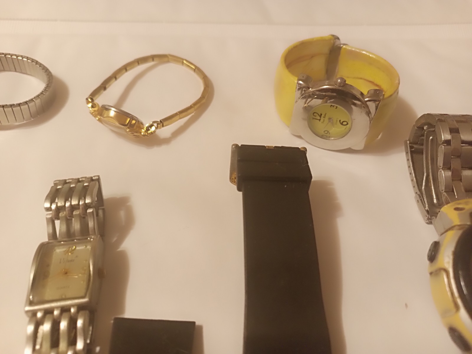 12 Vintage Watch Lot For Parts