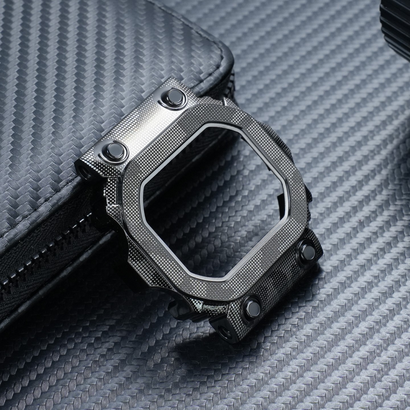 For Casio GX-56BB GXW-56 Modified Steel Watch Strap Camouflage Metal Watch Case
