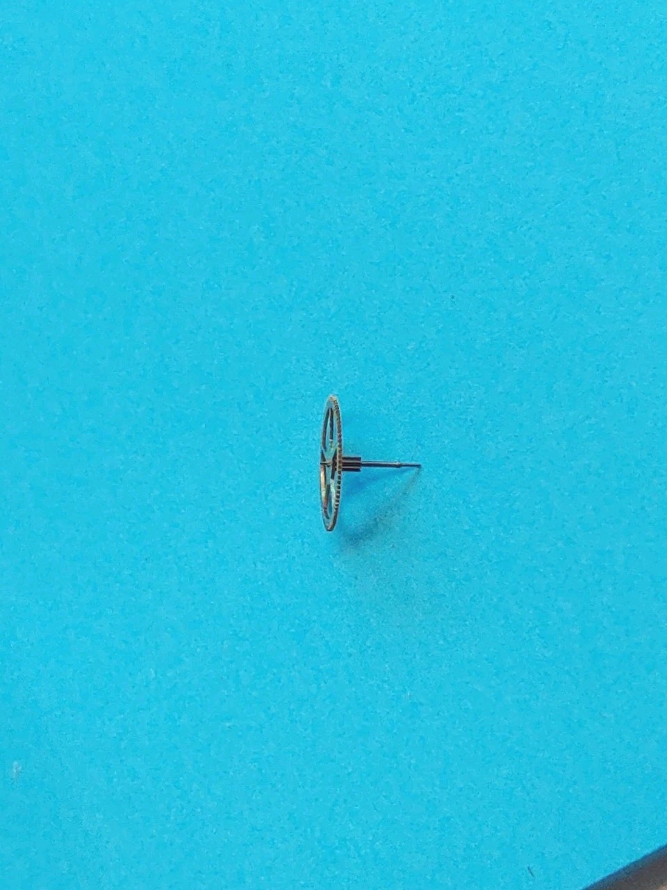NOS Genuine BULOVA Cal. #11 ANAC, 6.K, H=487, Center Wheel. Perfect.