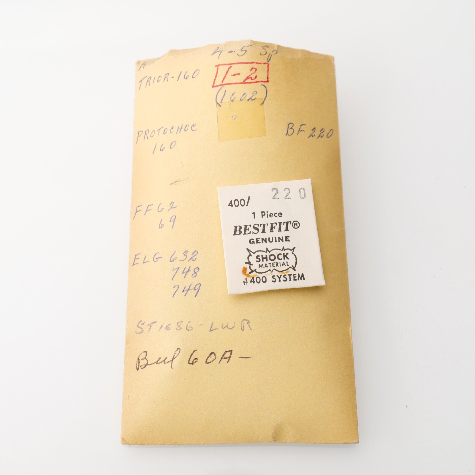 KIF Trior 160 – 1 Piece Shock Spring Watch Part New Old Stock (C10R3)