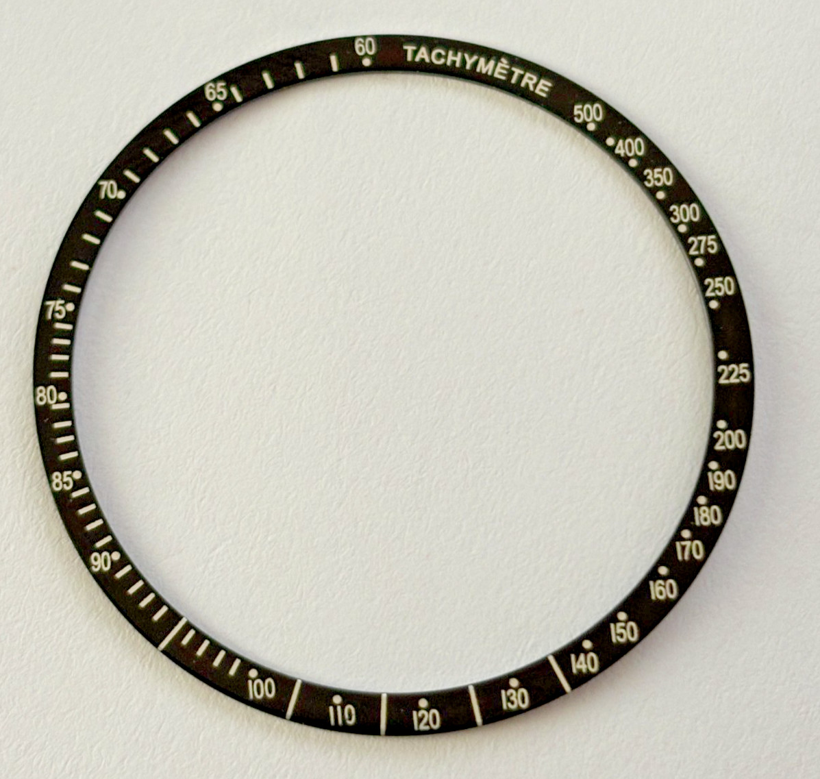 Compatible Bezel Insert OMEGA SPEEDMASTER 105.003 105.012 145.002 145.012 BLACK