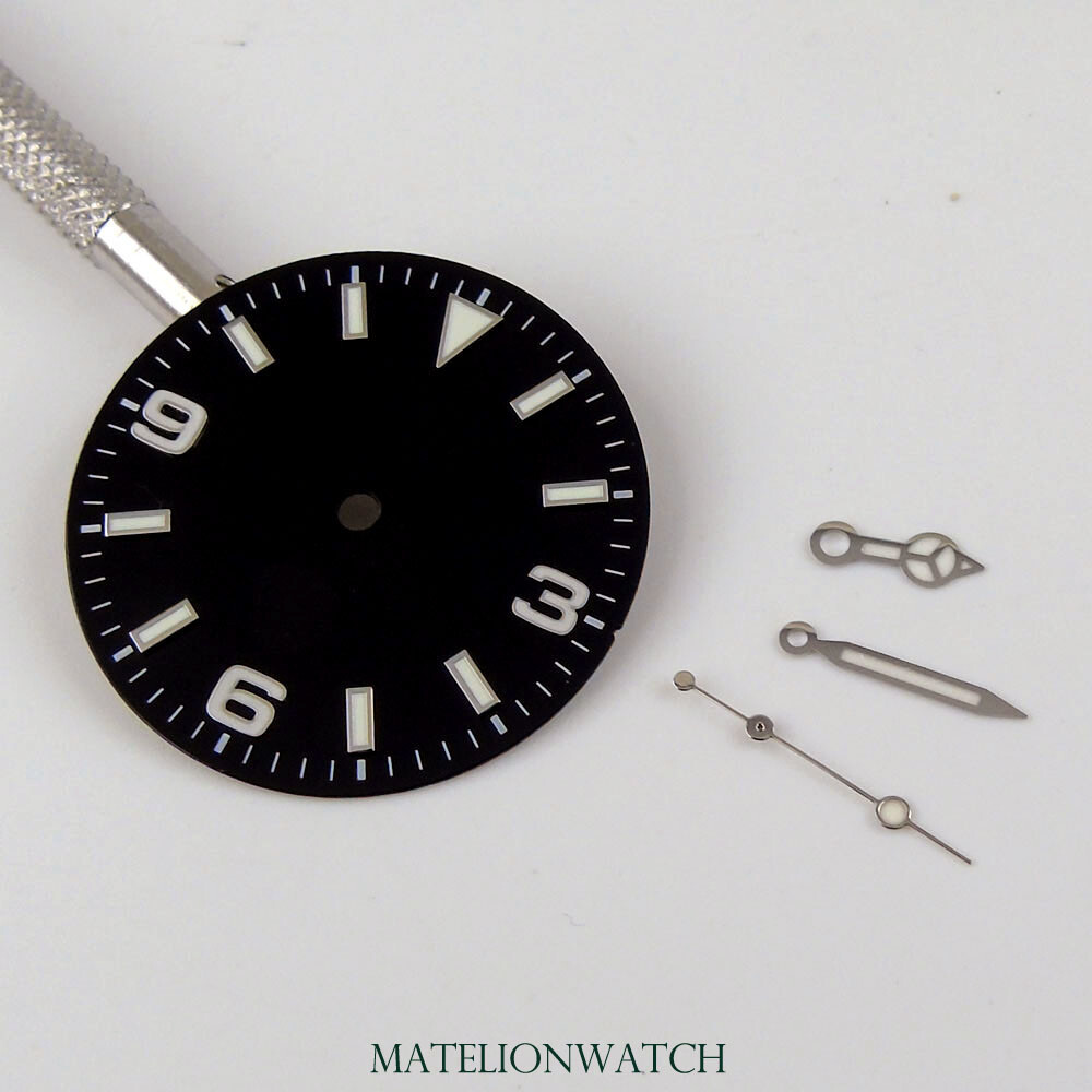 36mm/39mm Sapphire Glass Watch Case For NH35 Miyota8215 DG2813 ETA2824 PT5000