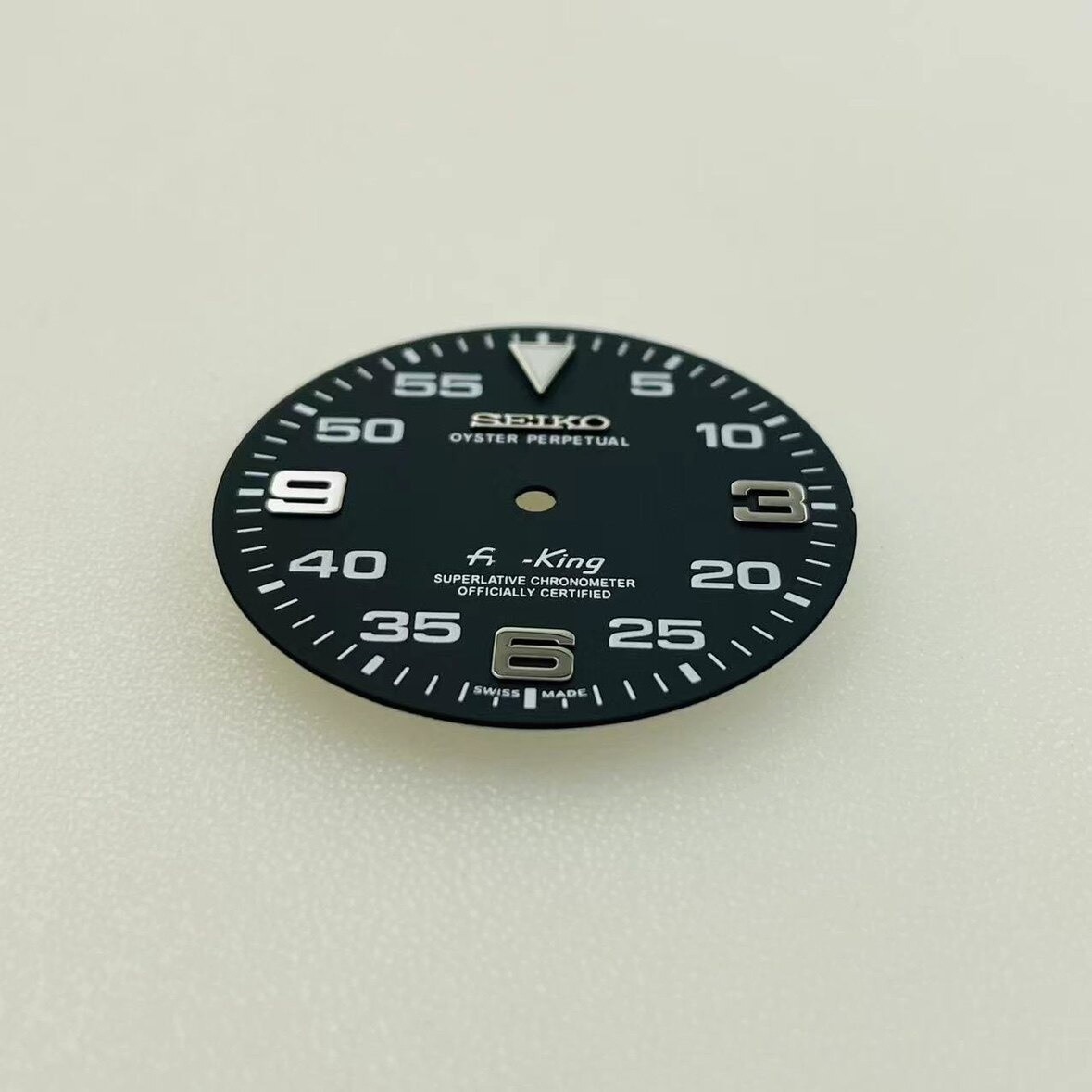 28.5mm/31mm Watch Dial Ice Blue Lume For Nh35 Nh36 Movement Watch Accessories