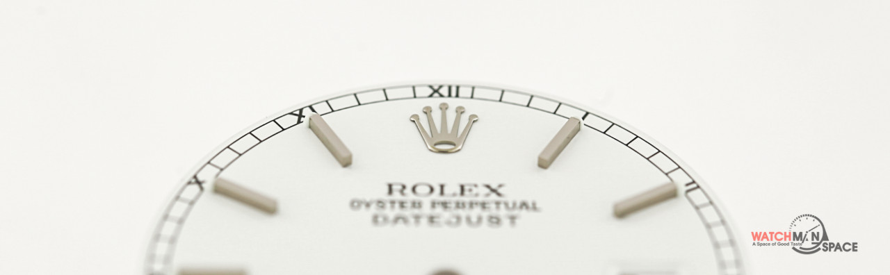 Vintage Men Rolex Datejust 36mm 16200 16220 16234 White Stick Dial S/S #L4