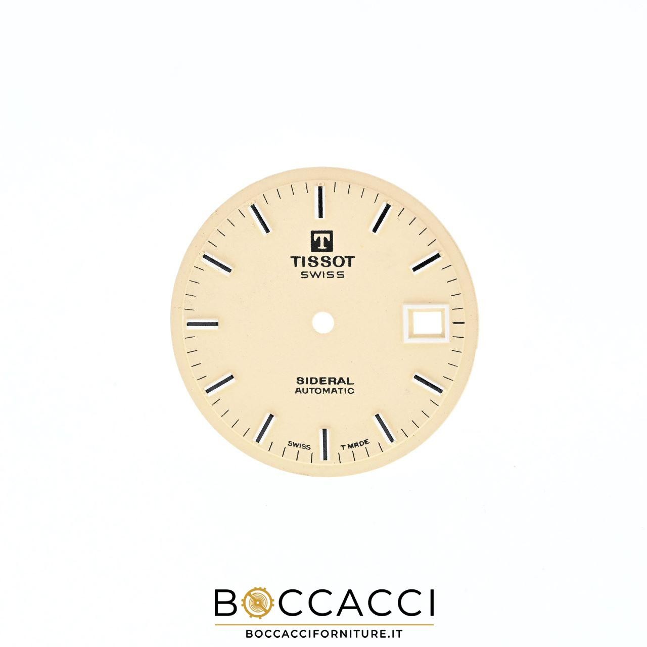 TISSOT 784-2 Beige Sideral Date Automatic Dial, 29.3mm (EXCELLENT STATE)