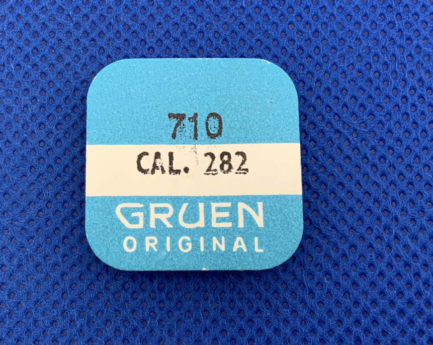 Gruen 282 Part #710/826 Pallet Fork And Arbor. Sealed. NOS – (7C8)