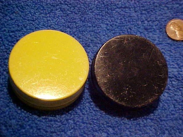 2 Vintage Watch parts Tins 100s of Hands