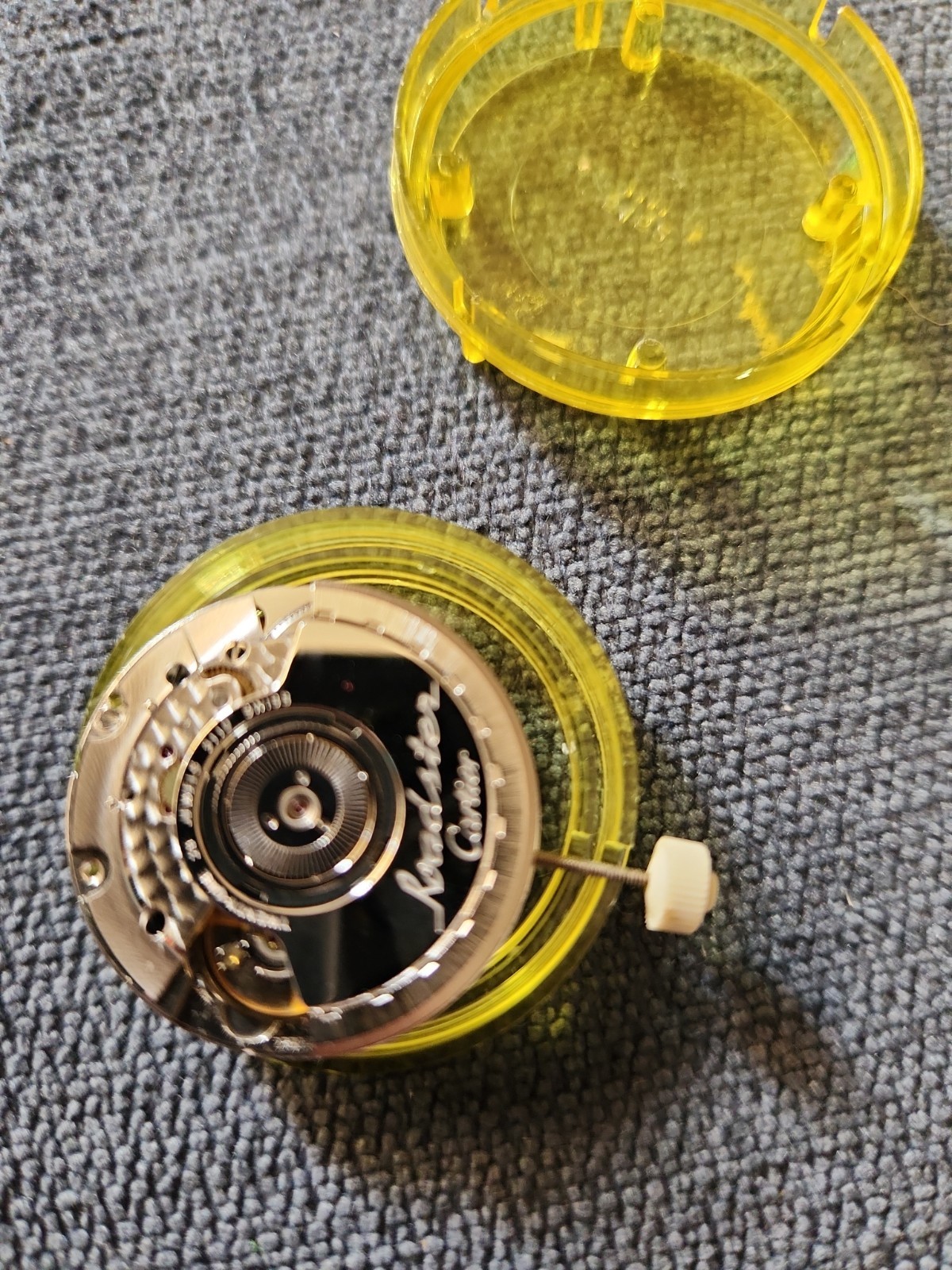 Cartier Calibre 3110 Roadster Automatic Watch Movement For Roadster 2510 Watch