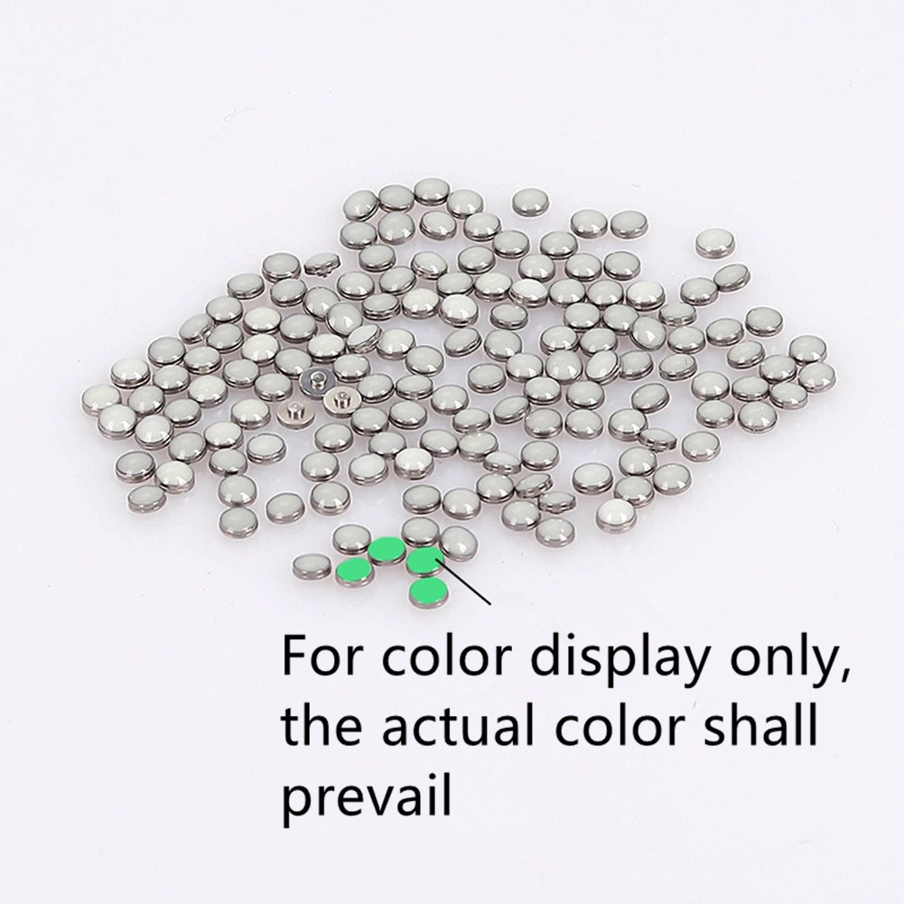 10Pack 2mm Watch Luminous Bezel Dot Pip Dial Night Dot Watch Decoration Parts