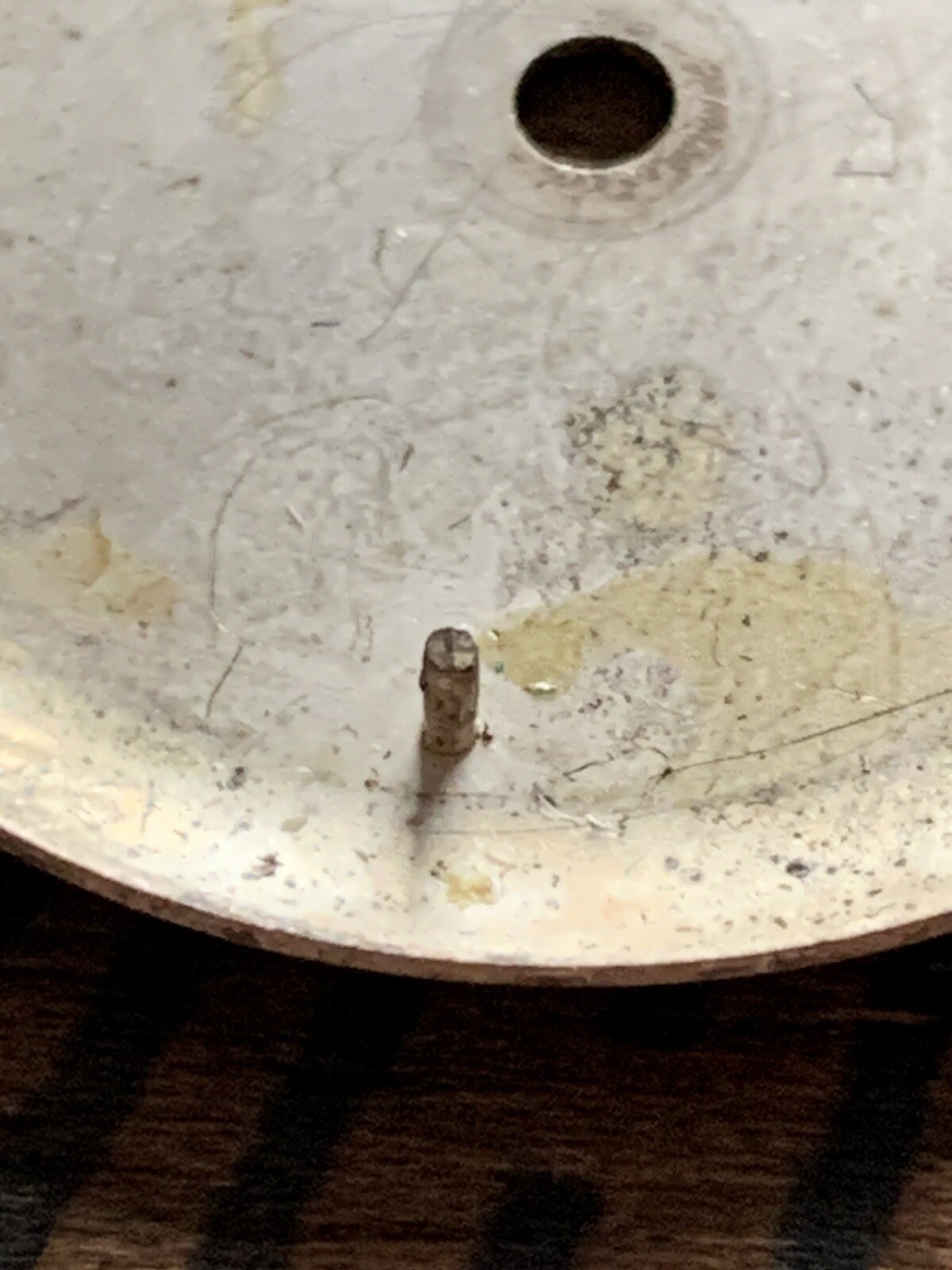 Smiths Empire Dial Made In Gt Britain Vintage