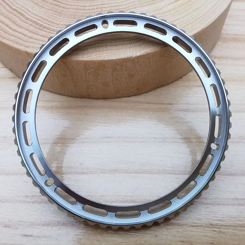 904L Steel Watch Bezel Ring Base For Rolex GMT Master II 116710 126710