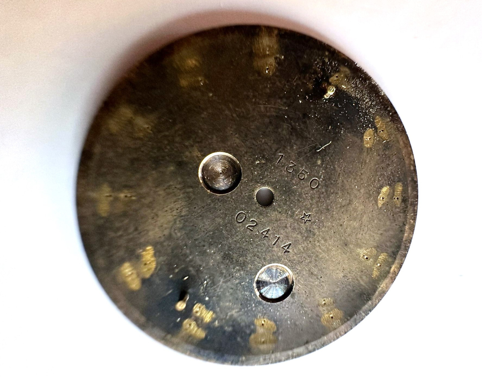 Vintage 1970s Omega Constellation Automatic Cal.711 Dial