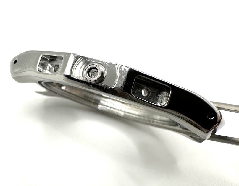 Preowned Baume & Mercier Riviera Chronograph 65541 S/S Watch Head Case Part