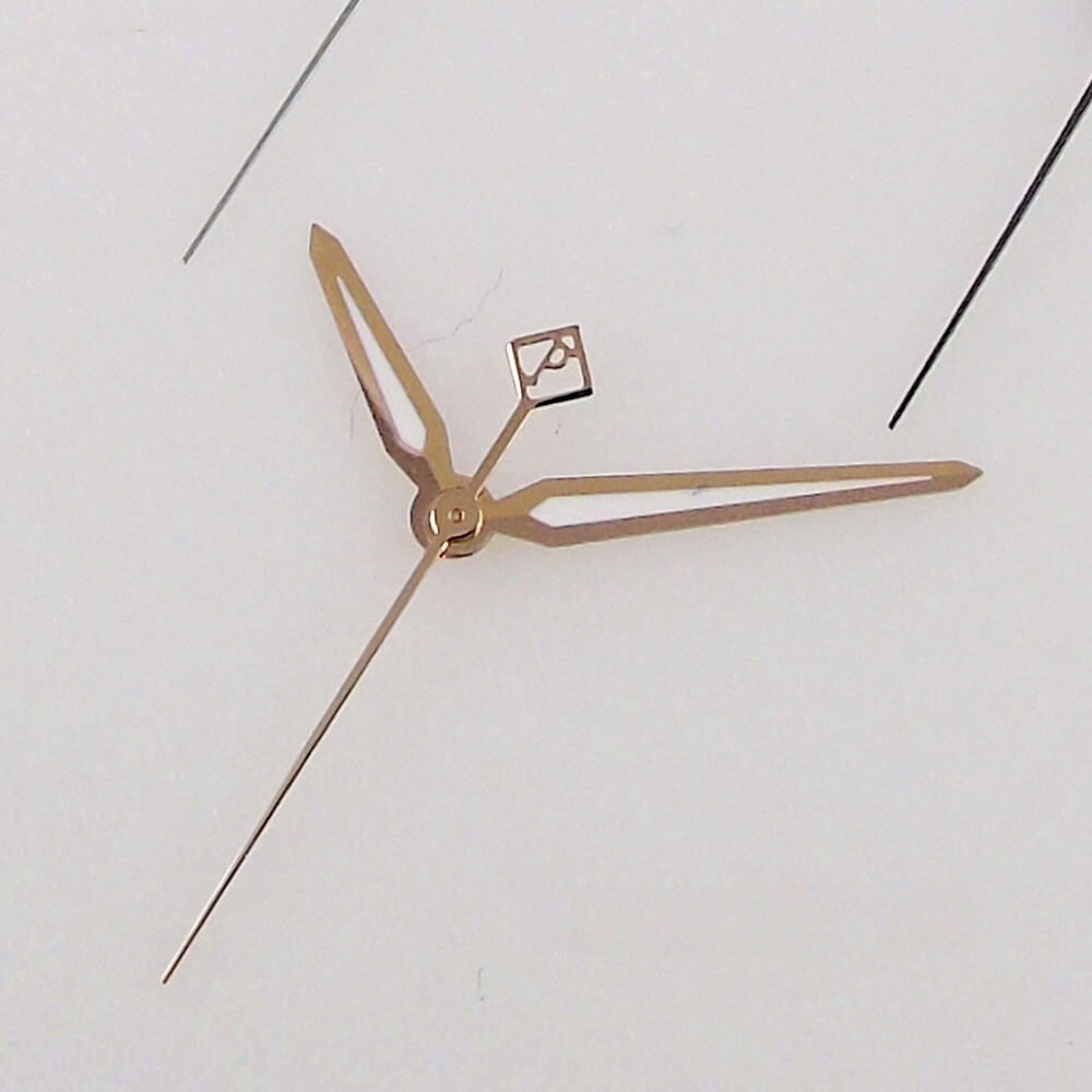 Gold/Silver Hands For NH35A NH36A ETA 2836 2824 PT5000 Auto Movement Green Lume