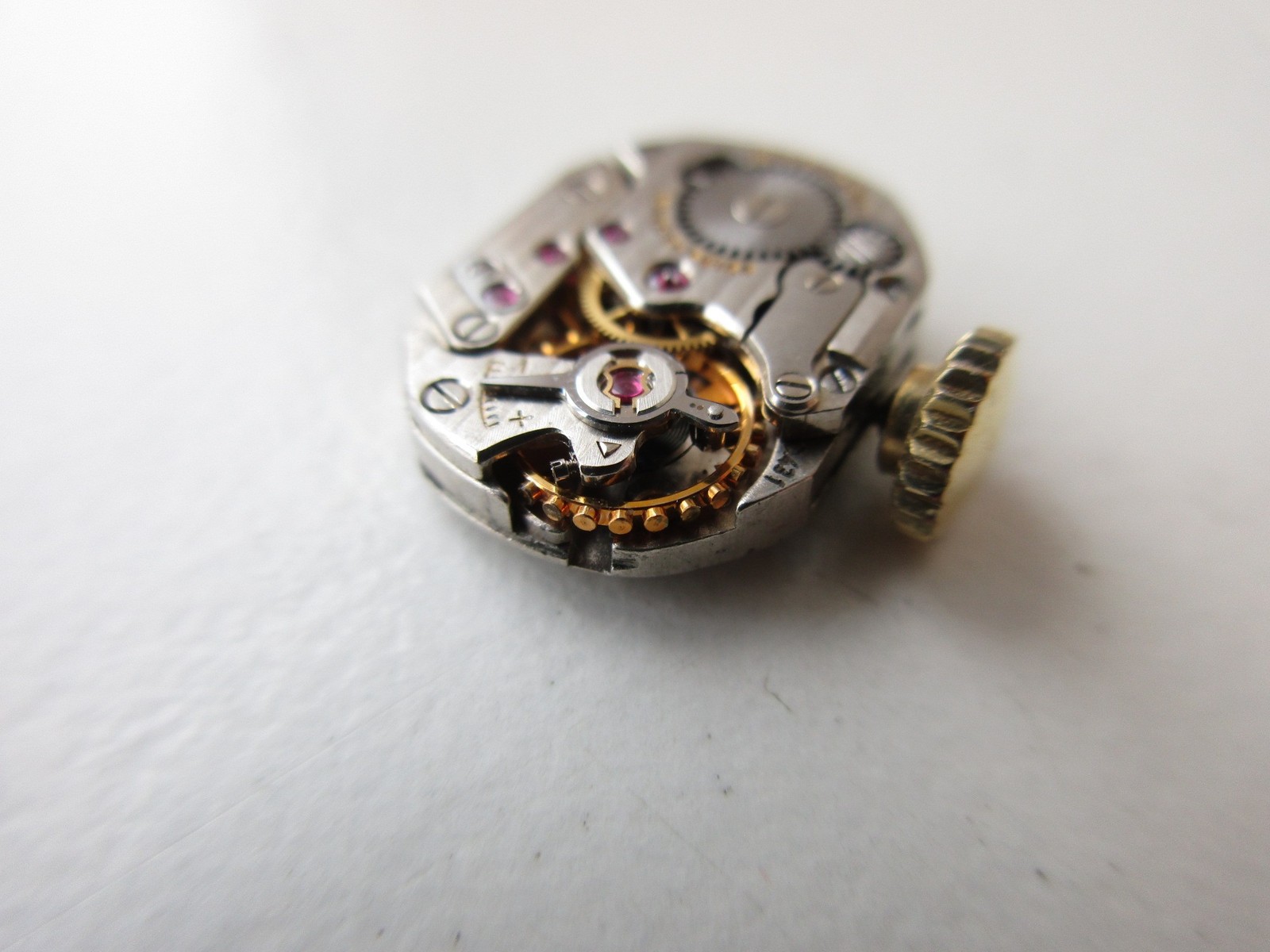 IWC International watch co cal. C.431 Swiss vintage movement – running