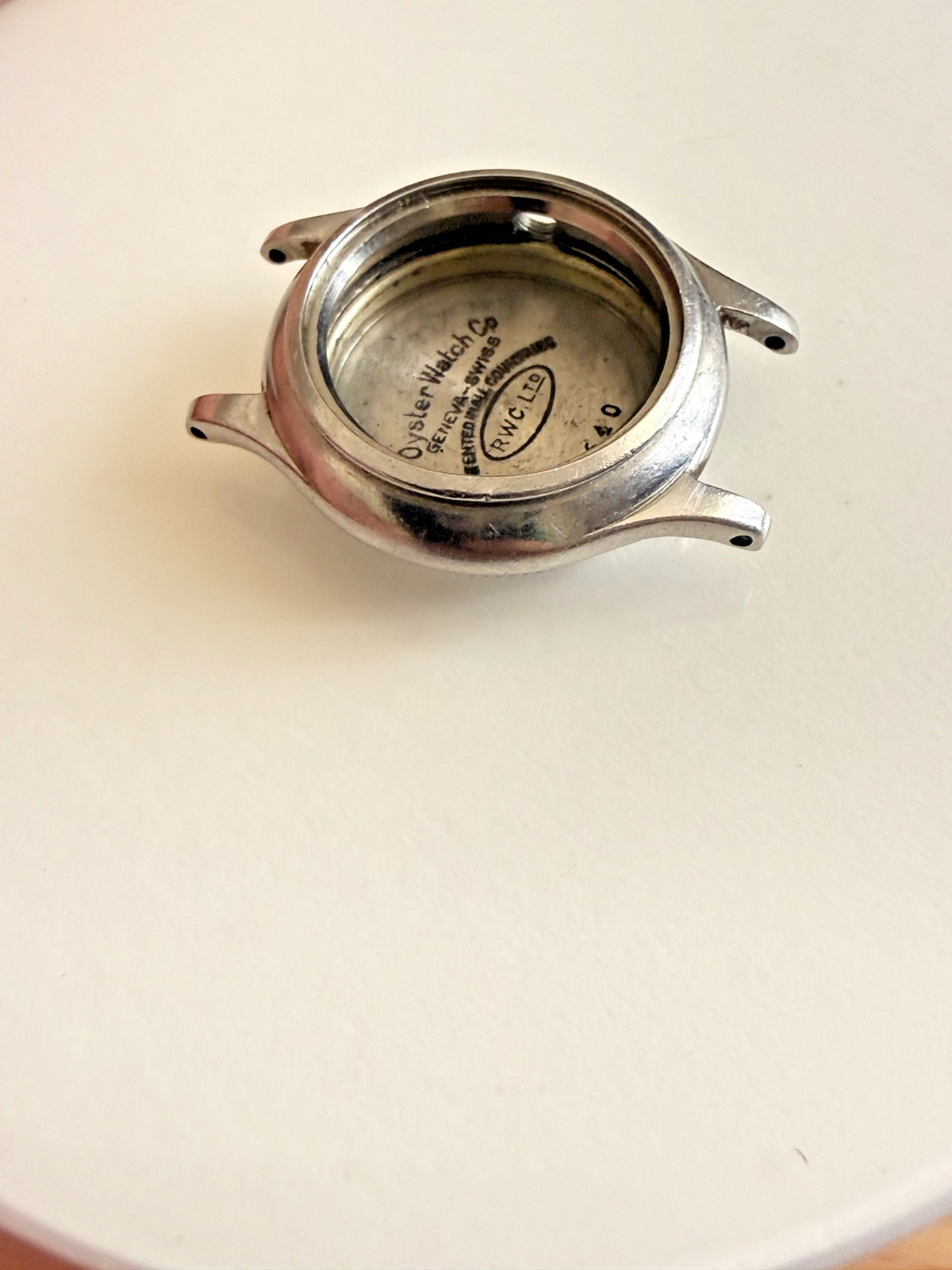 Vintage ROLEX Case Oyster LADY DUDLEY Ref 3640 ALL ORIGINAL CONDITION 1942