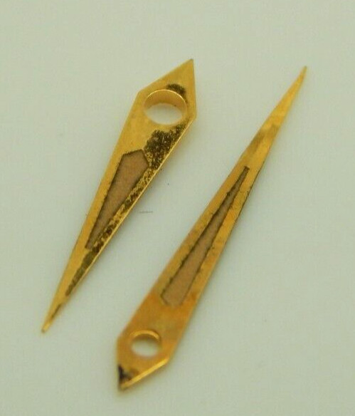 Genuine Bulova 11AERC G DAP 25 TRIT Set of Hands Watch Part 63-64 NEW OLD STOCK