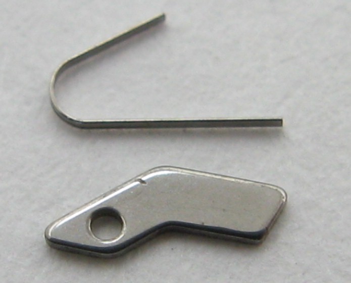 Movement Quartz Harley Ronda 875 1075 watch part calendar jumper set