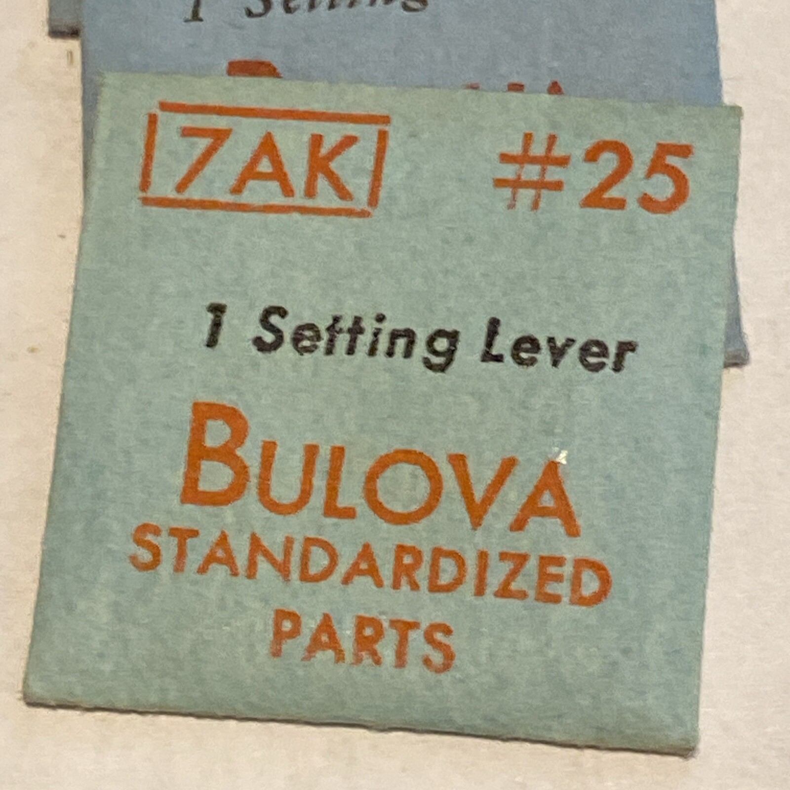 Bulova NOS Setting Lever #25 #443 Cal. 7AD 7AK 7AM 7AP 7BPP 10BM 11AAC 11AF 11DO