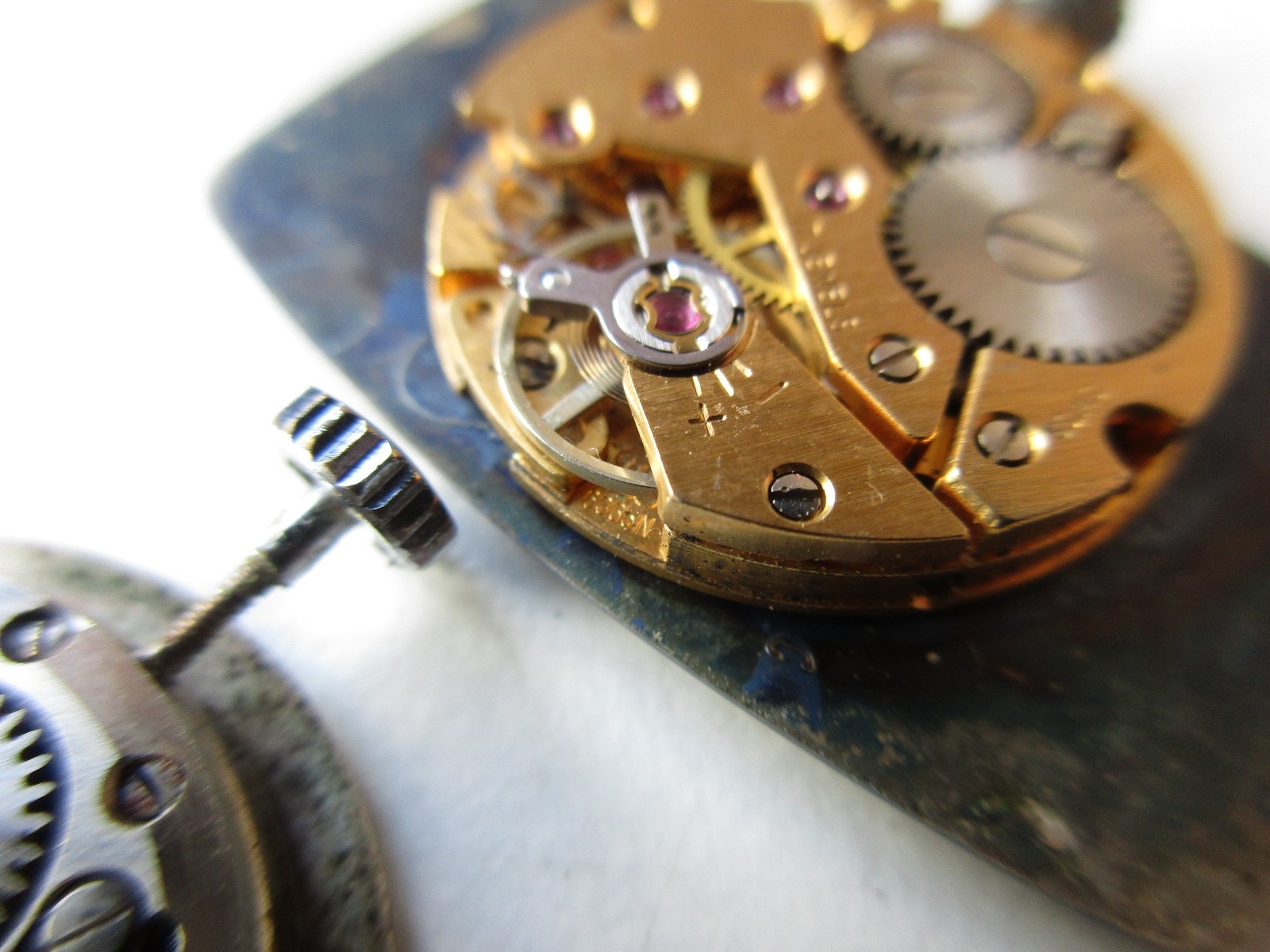 Unitas cal. 6365N Swiss vintage watch movements – for parts