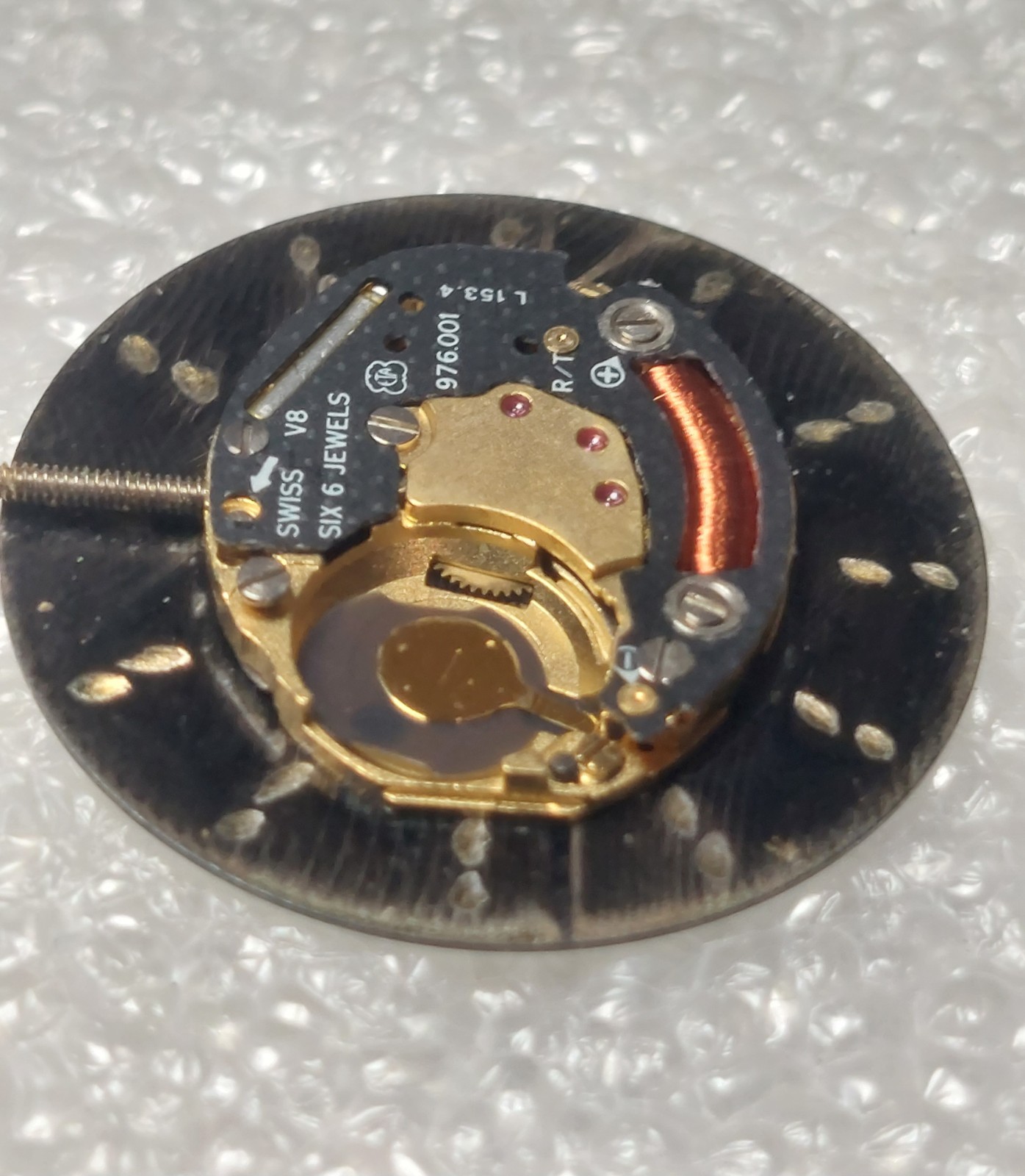 longines movement L 153.4 ETA 976.001