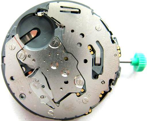 Watch Movement Quartz .Miyota OS60 Date at 3 Chorono fit Citizen and Others