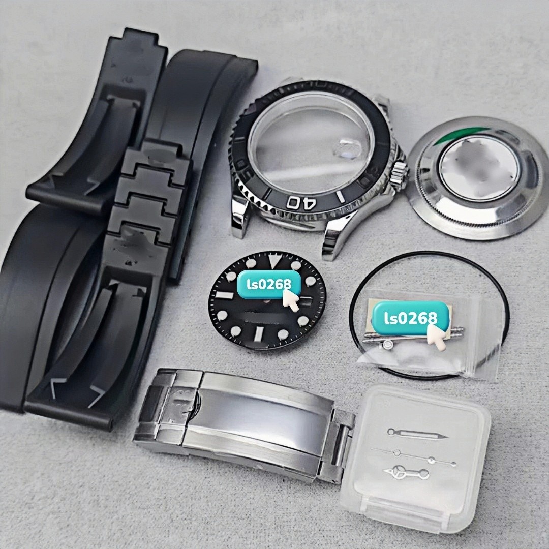 40mm/42mm DIY watch case kit for 2824 3135 3235 after-sales accessories