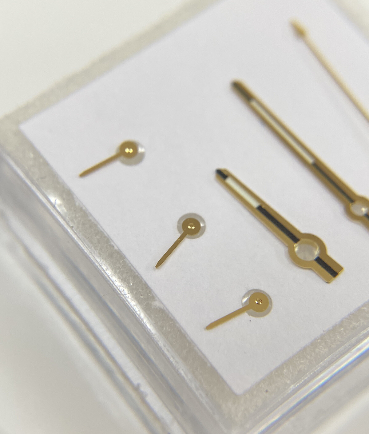 Genuine Rolex Daytona Zenith Yellow Gold Hand Set 116503 116523 116528 Cal 4130