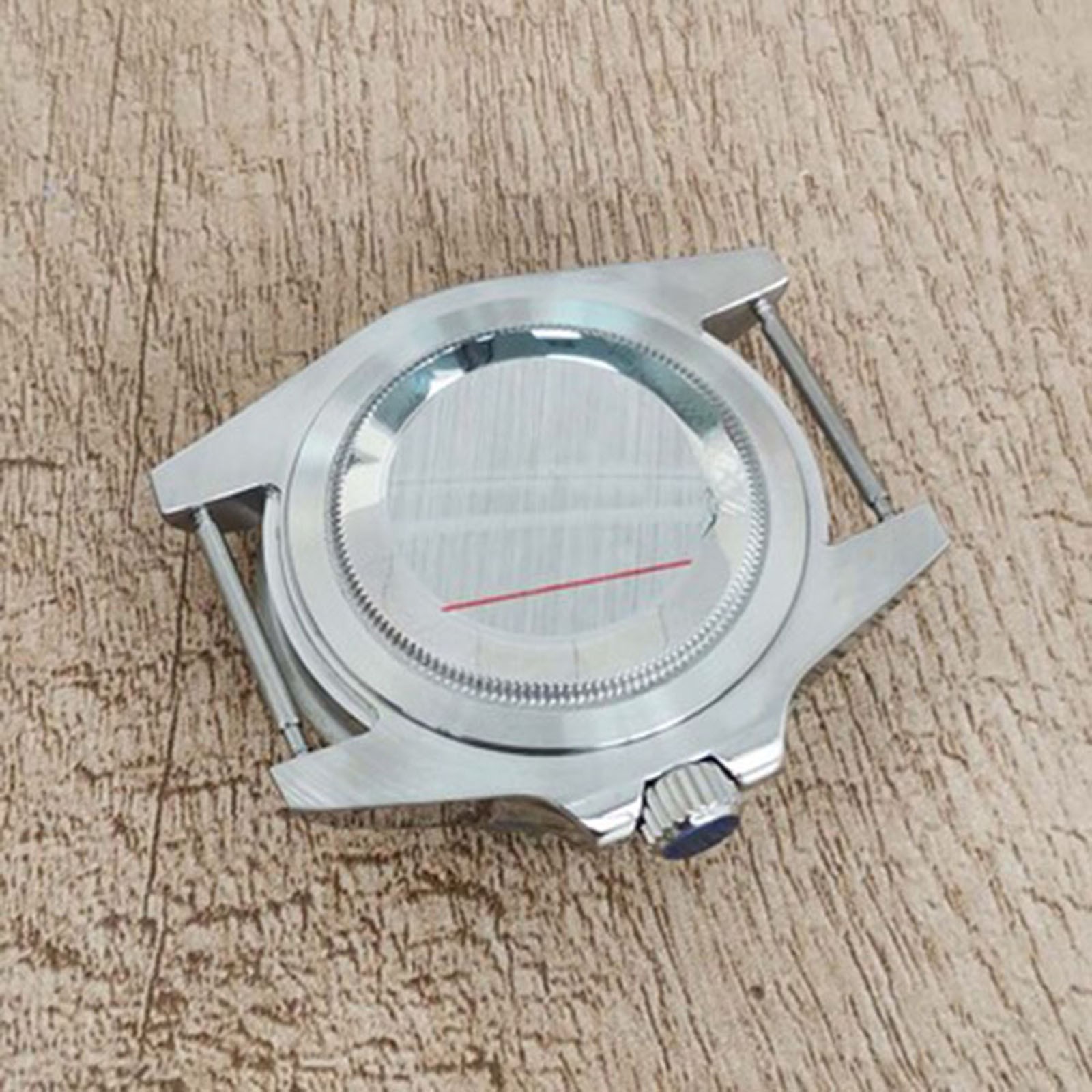 40MM Steel Case Retrofit Watch Part for NH34/35/36 Movement