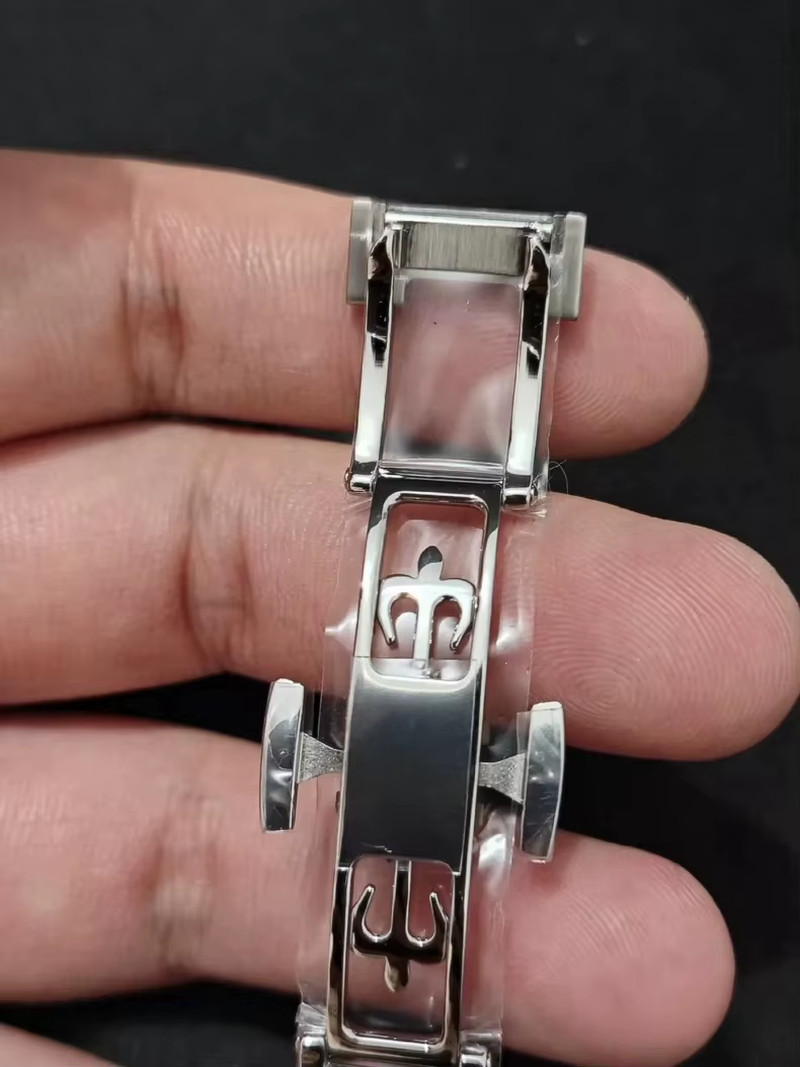 Replacement SS Deployment Buckle Clasp Fits Patek Philippe 5712 Steel Bracelet