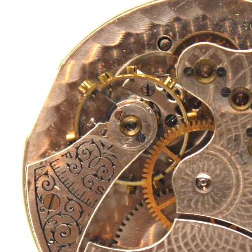 1902 WALTHAM POCKET WATCH MOVEMENT 11217912 GRADE: SEASIDE 6s 15j (OL2)