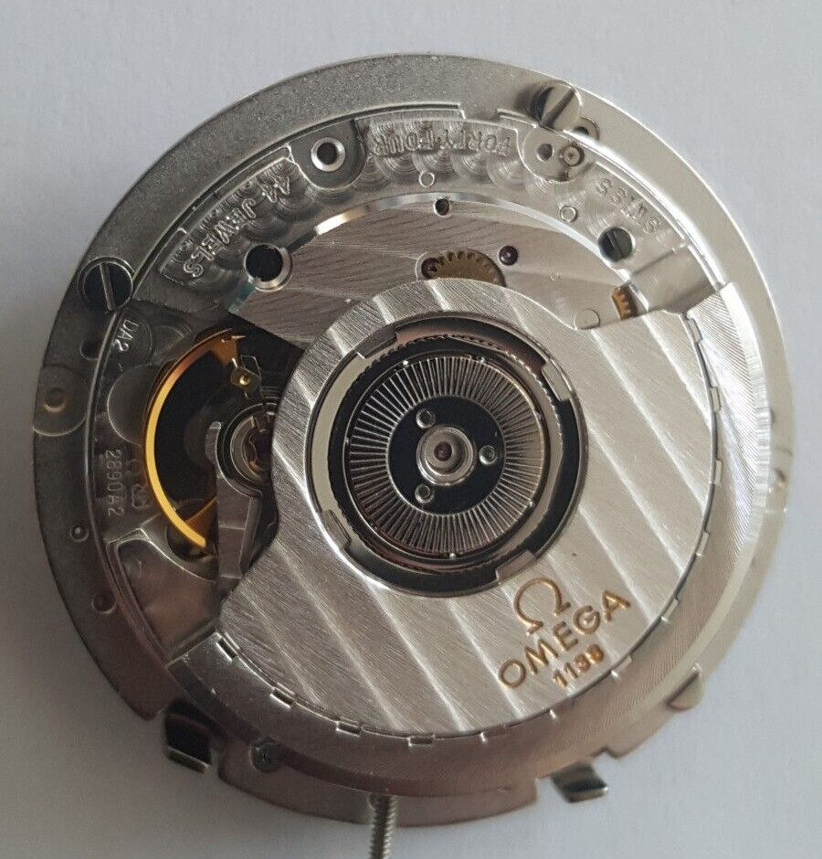 Omega Caliber 1138 Movement (ETA 2890A2) Mounted With Dubois Depraz Module
