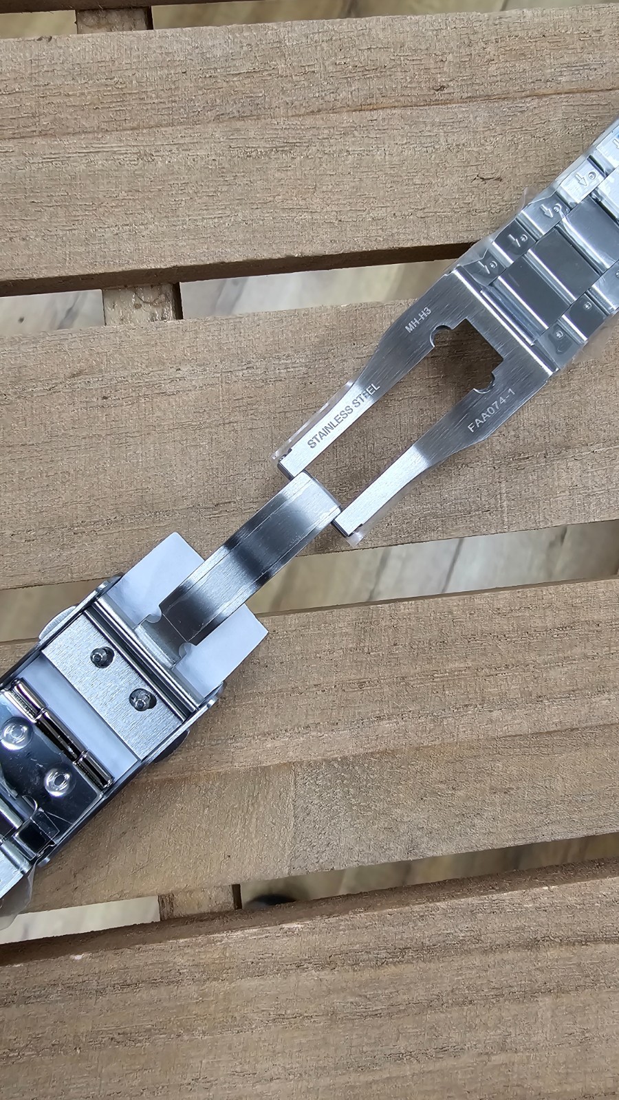 Tag Heuer BA0842 FAA074-1 Authentic New Replacement Bracelet