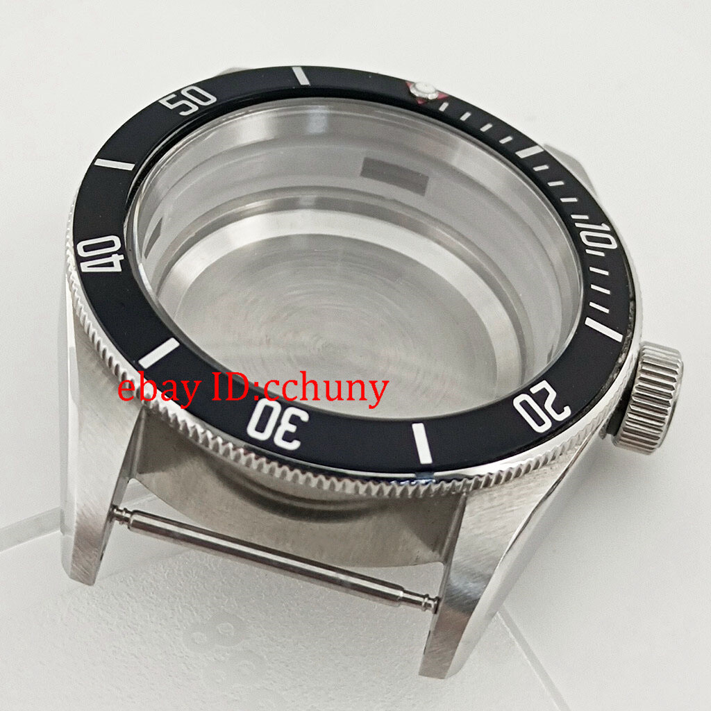 41mm Watch Case Fit ETA 2824 NH34 NH35 NH36 Miyota 8215 DG2813 3804 Movement