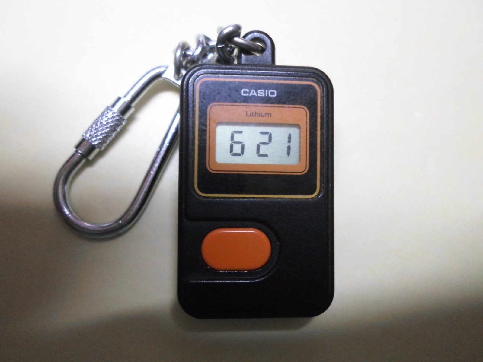 CASIO 192 WATCH – TK-3 WITH LIGHT – KEYCHAIN – WORKING – GADGET