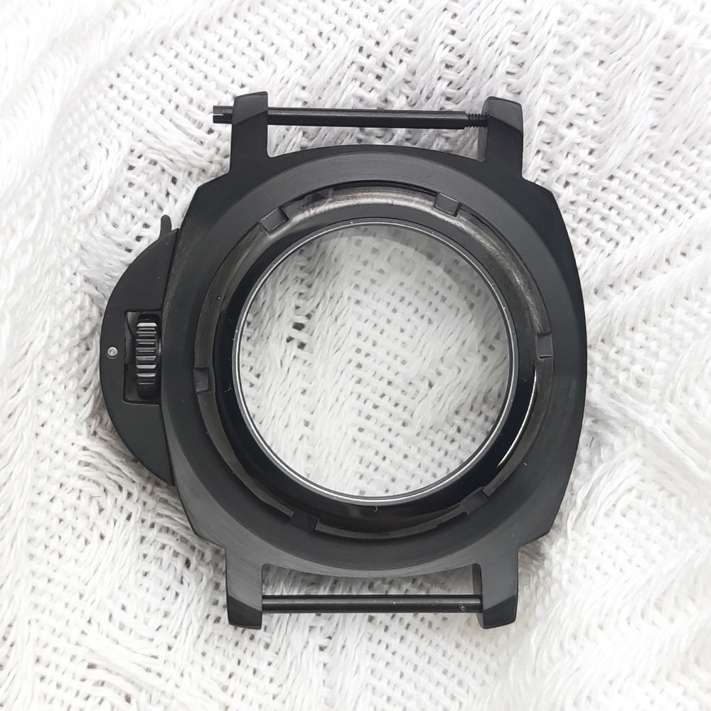 40MM Sapphire Glass Watch Case With Handle Case For NH34 NH35 Movement