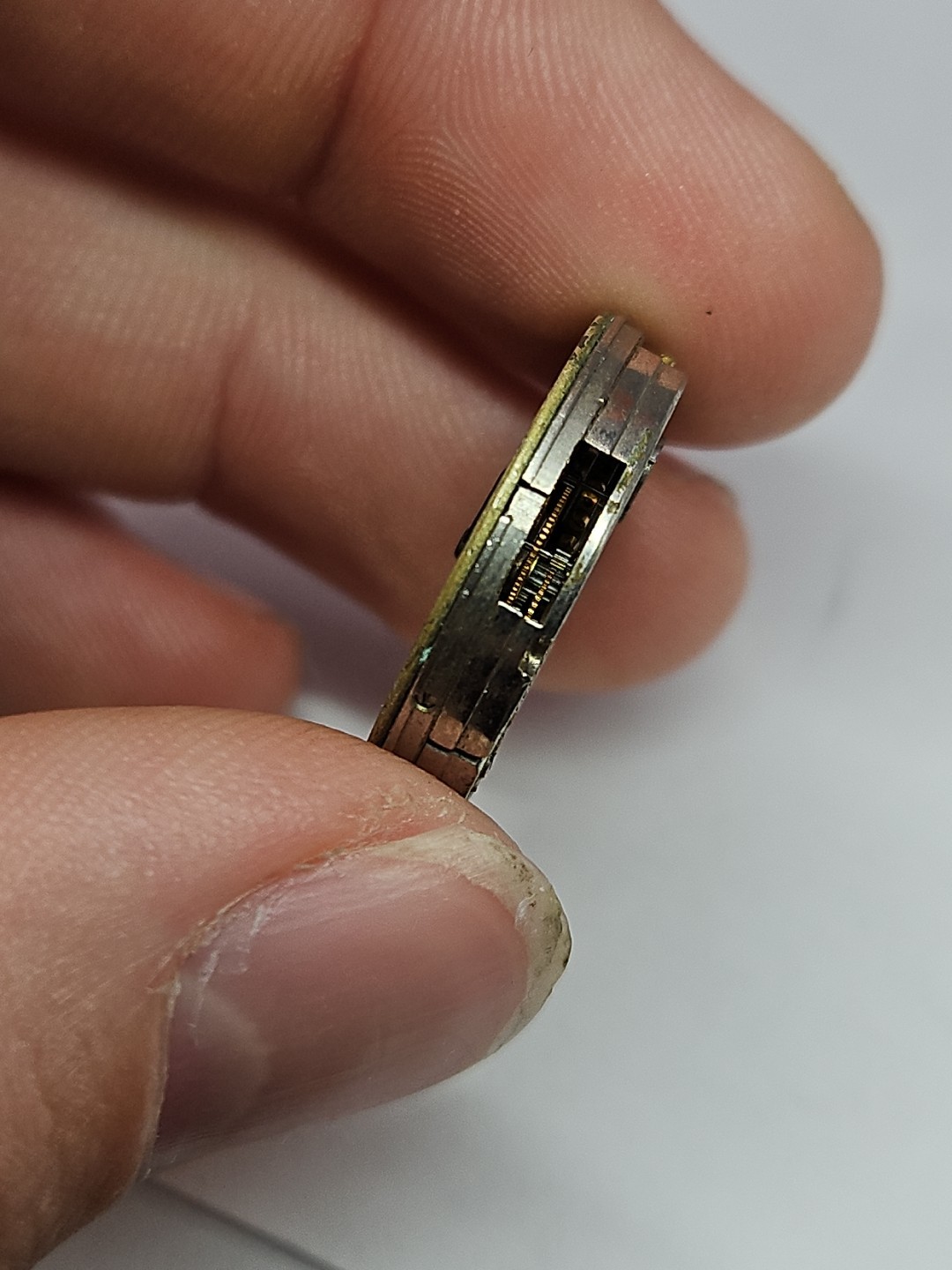 1916 Lady Elgin 404 10/0s 15j Wristwatch Movement – For Repair/Parts (L2)