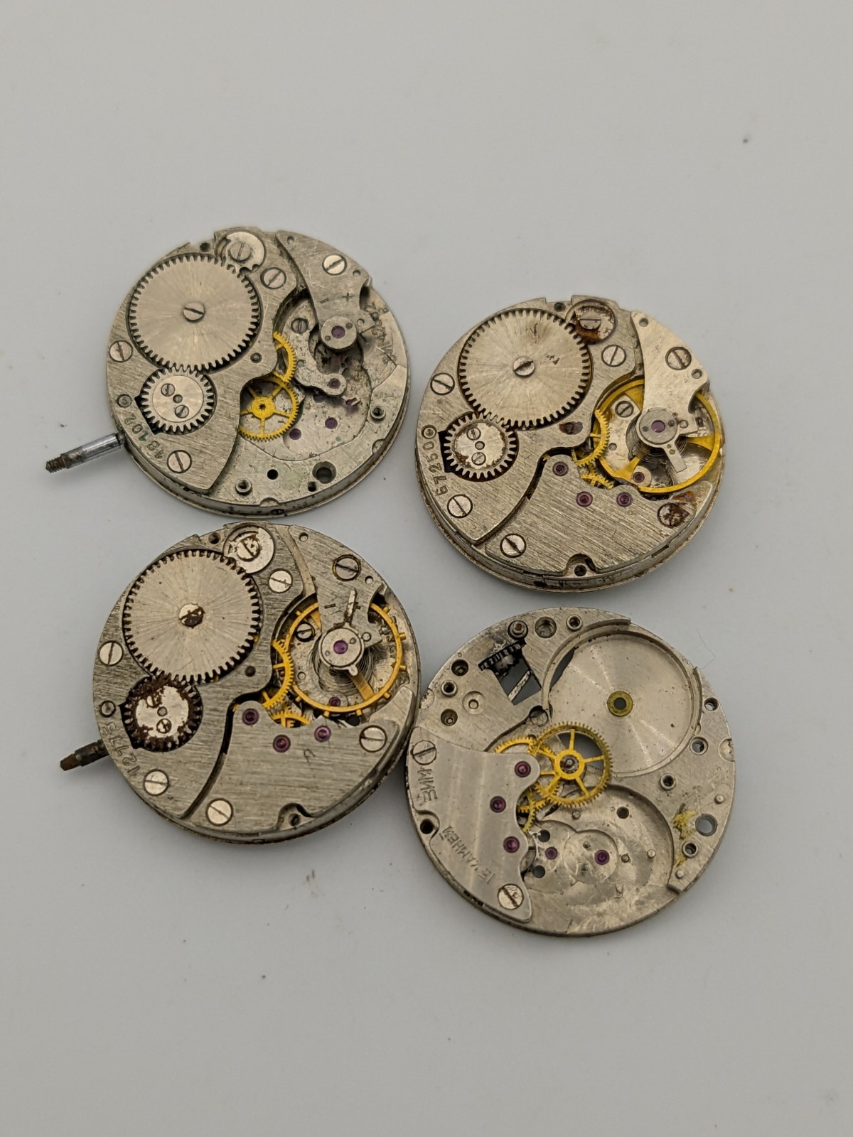 ZiM Pobeda 2602 Movement Soviet USSR For Parts Or Repairs