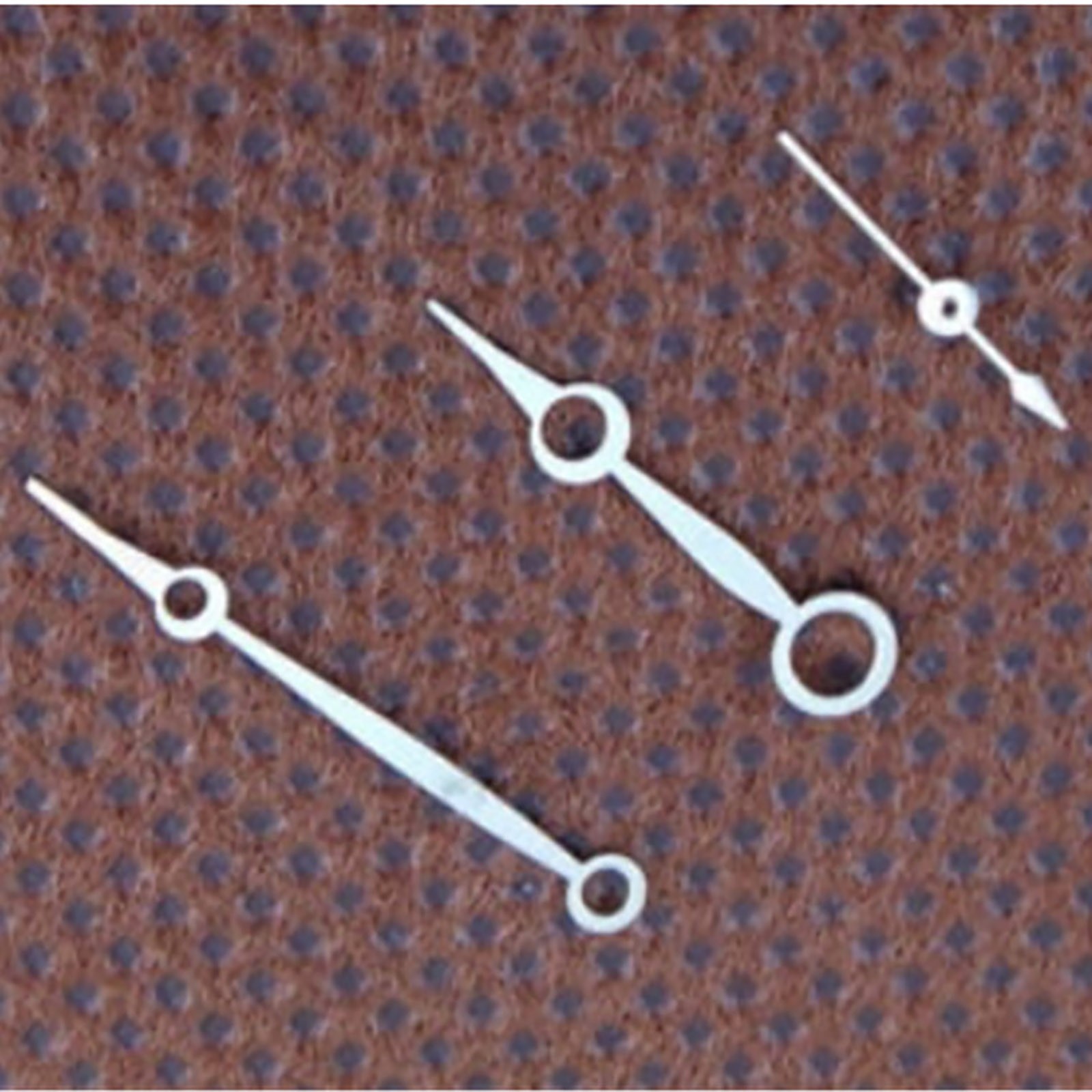 Silver Parnis Watch Movement Hands Winding Kit For ETA 6497 6498 st36 P176