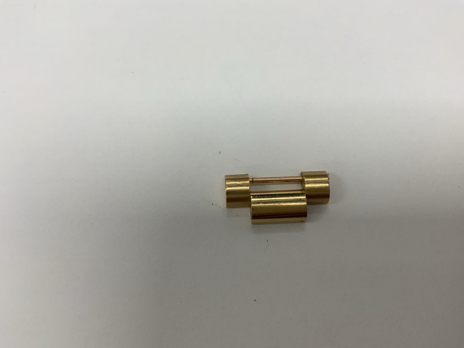 Authentic Rolex Link ( 1 link) 18KYG For President Watch (17.20 mm)