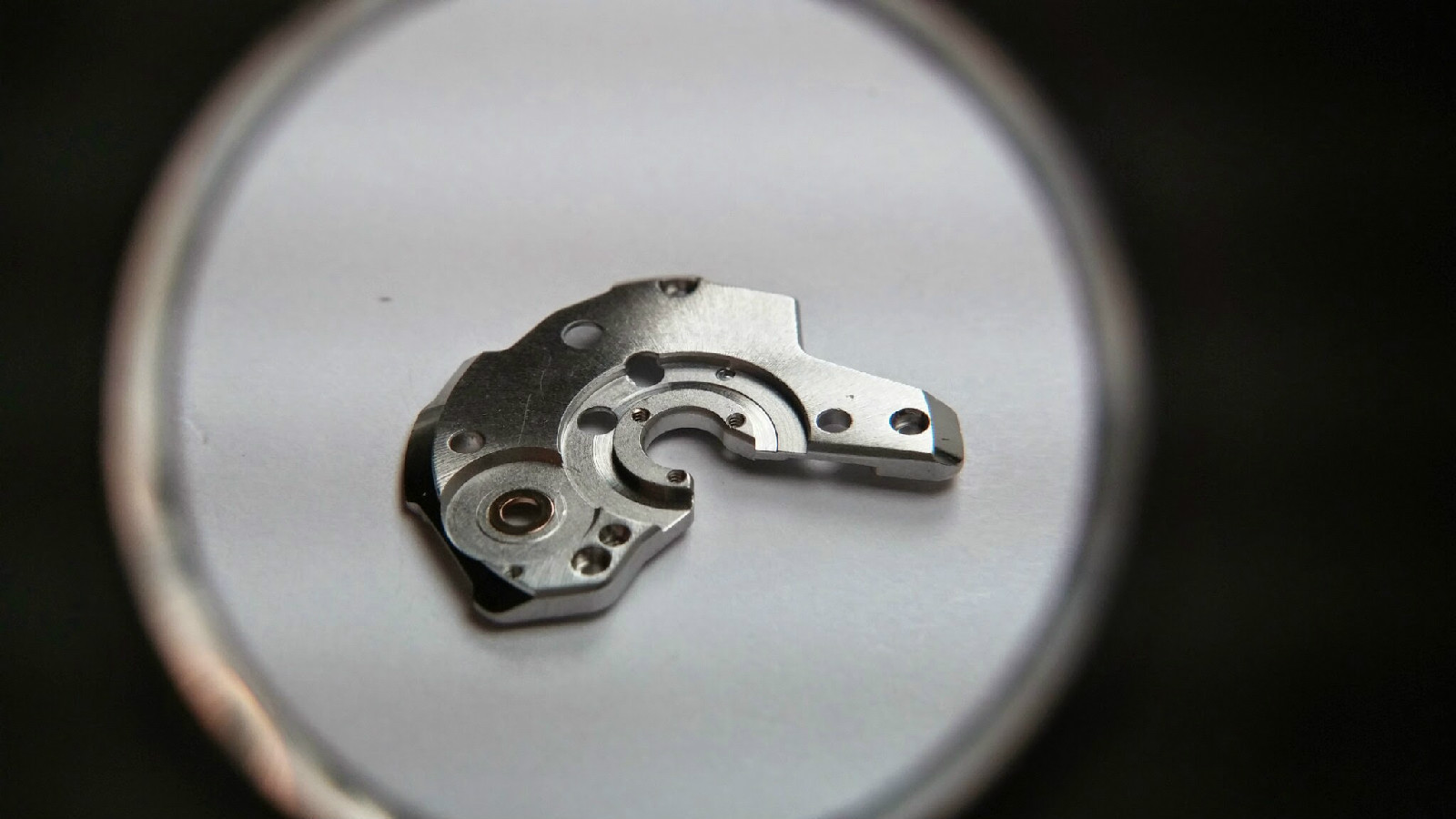 JAEGER LE COULTRE JLC 916 1142, UPPER BRIDGE FOR AUTOMATIC DEVICE