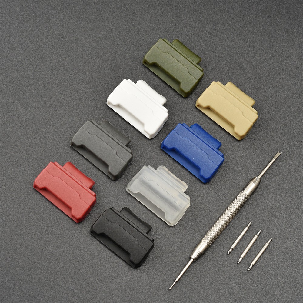 TPU Adapters Converters for Casio G-SHOCK GA-110 GD-100 Watch Strap Connector