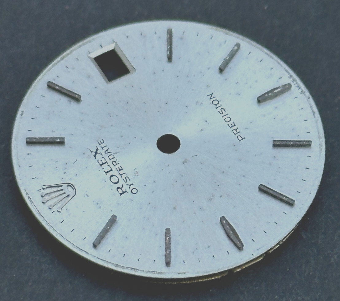 Vintage Rolex Oysterdate Watch Dial for 6466