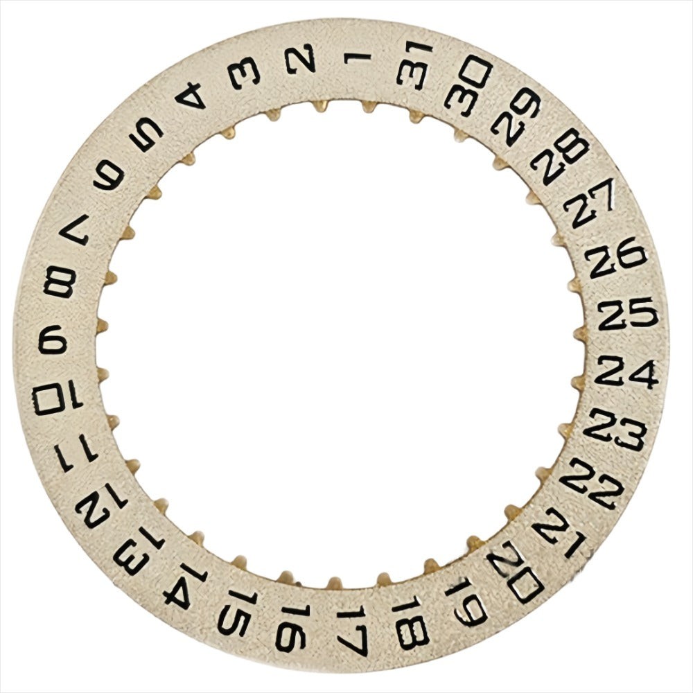 KA Font Date At 3 Date Disk Wheel Generic for Cartier Blue Balloon ETA 2892