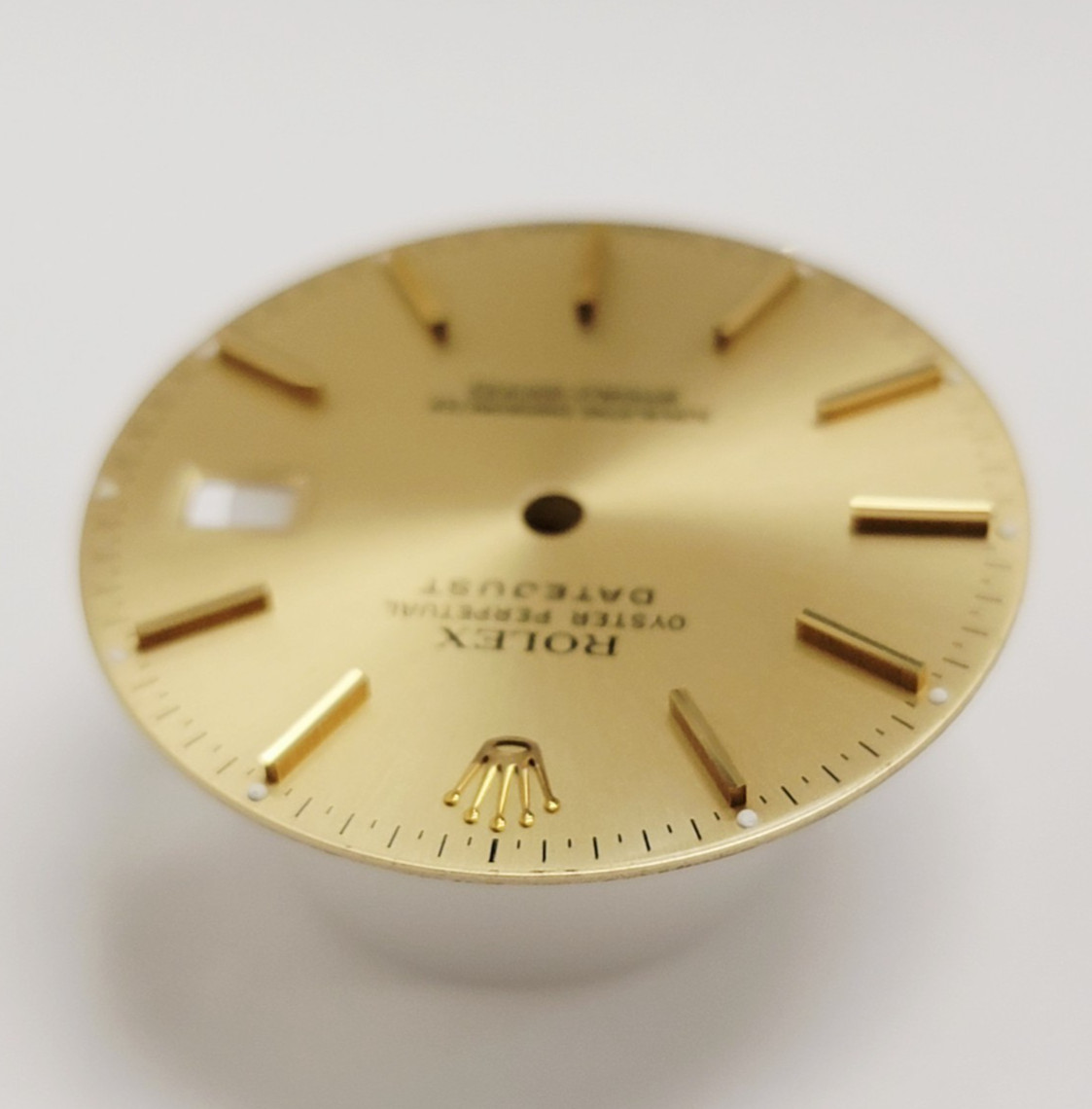 Genuine Factory Rolex Dial Champagne Stick Datejust 36mm 16013, 16233
