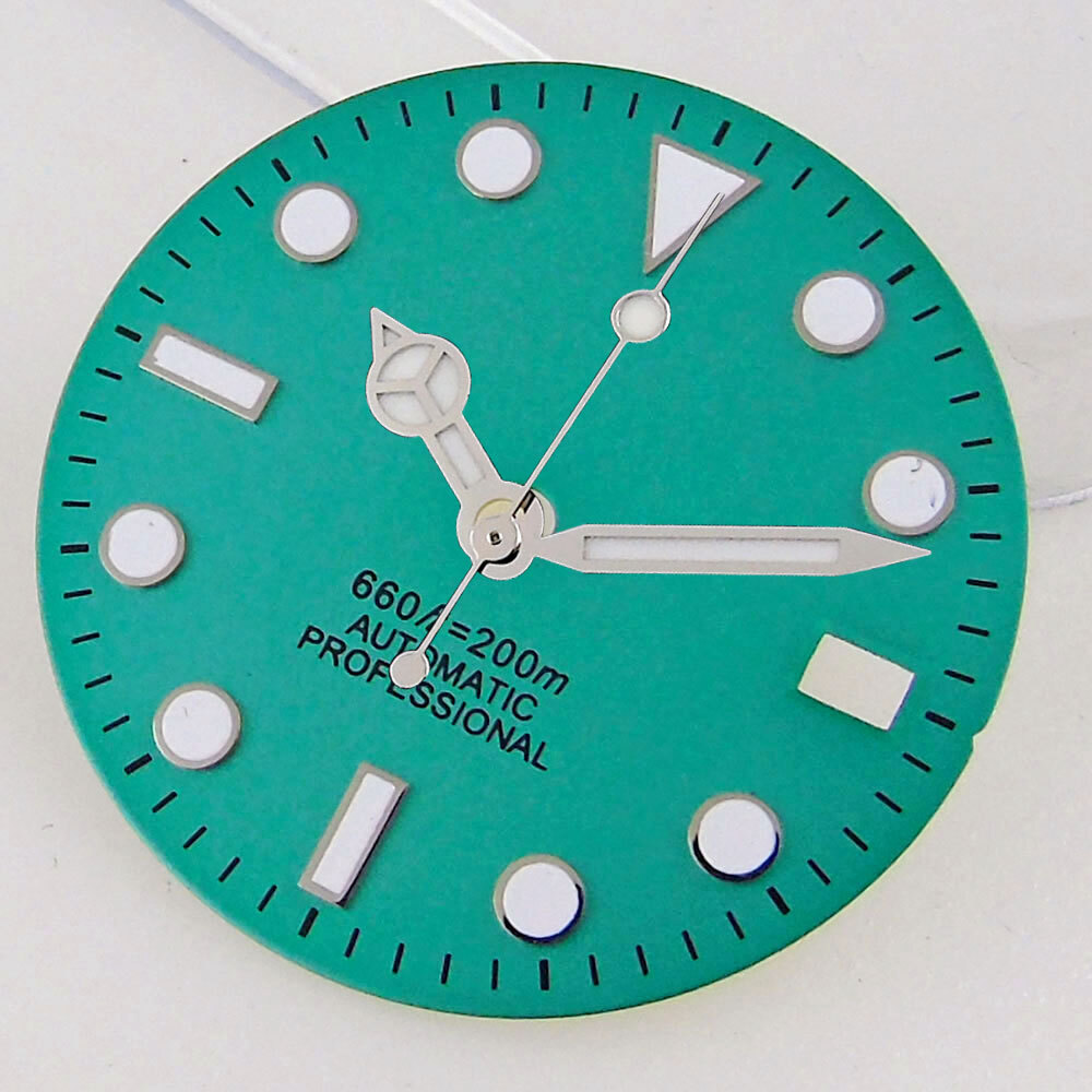 28.5mm Watch Dial Face Hand Set Fit NH35 NH36 NH35A NH36 Automatic Movement Date