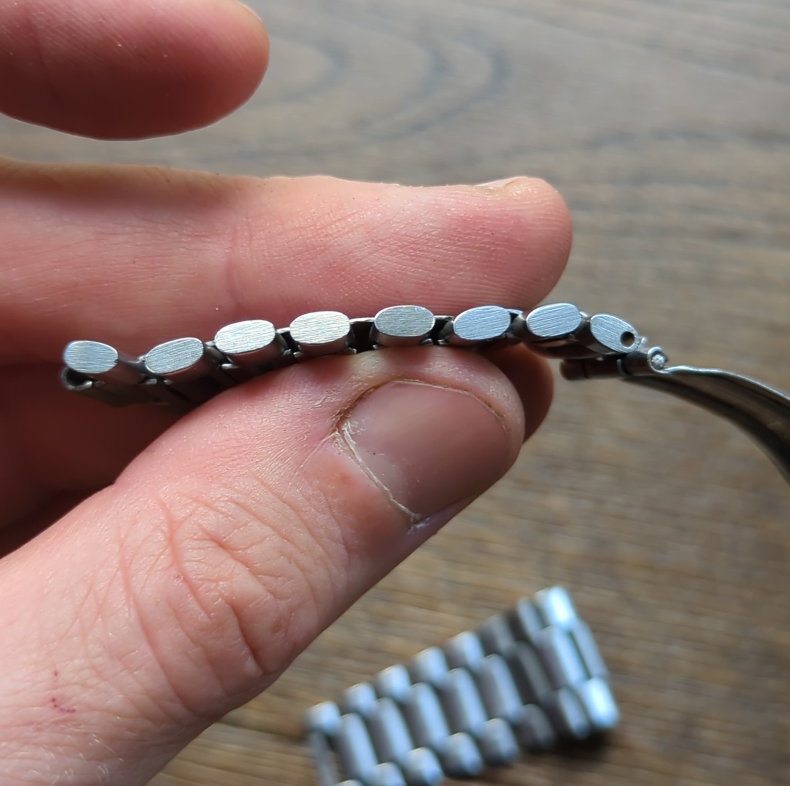 Omega 1170 Watch Bracelet Parts for Speedmaster Seamaster Jedi Memomatic (AR62)