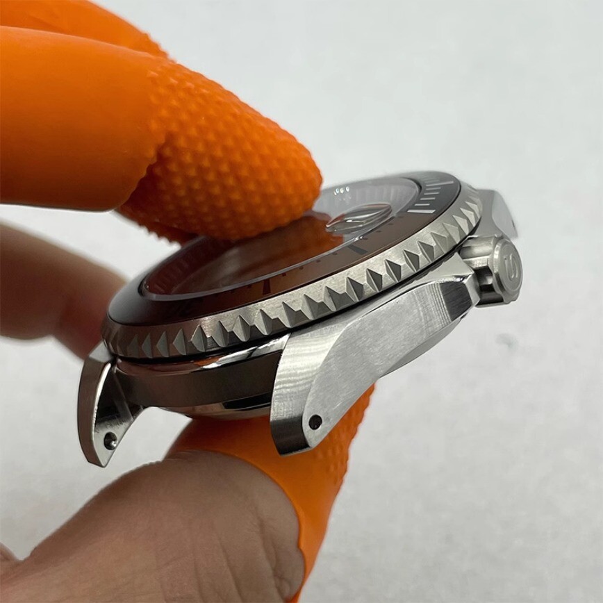 NH35 Titanium Case 43.5mm Titanium Strap for NH35/36 Movement
