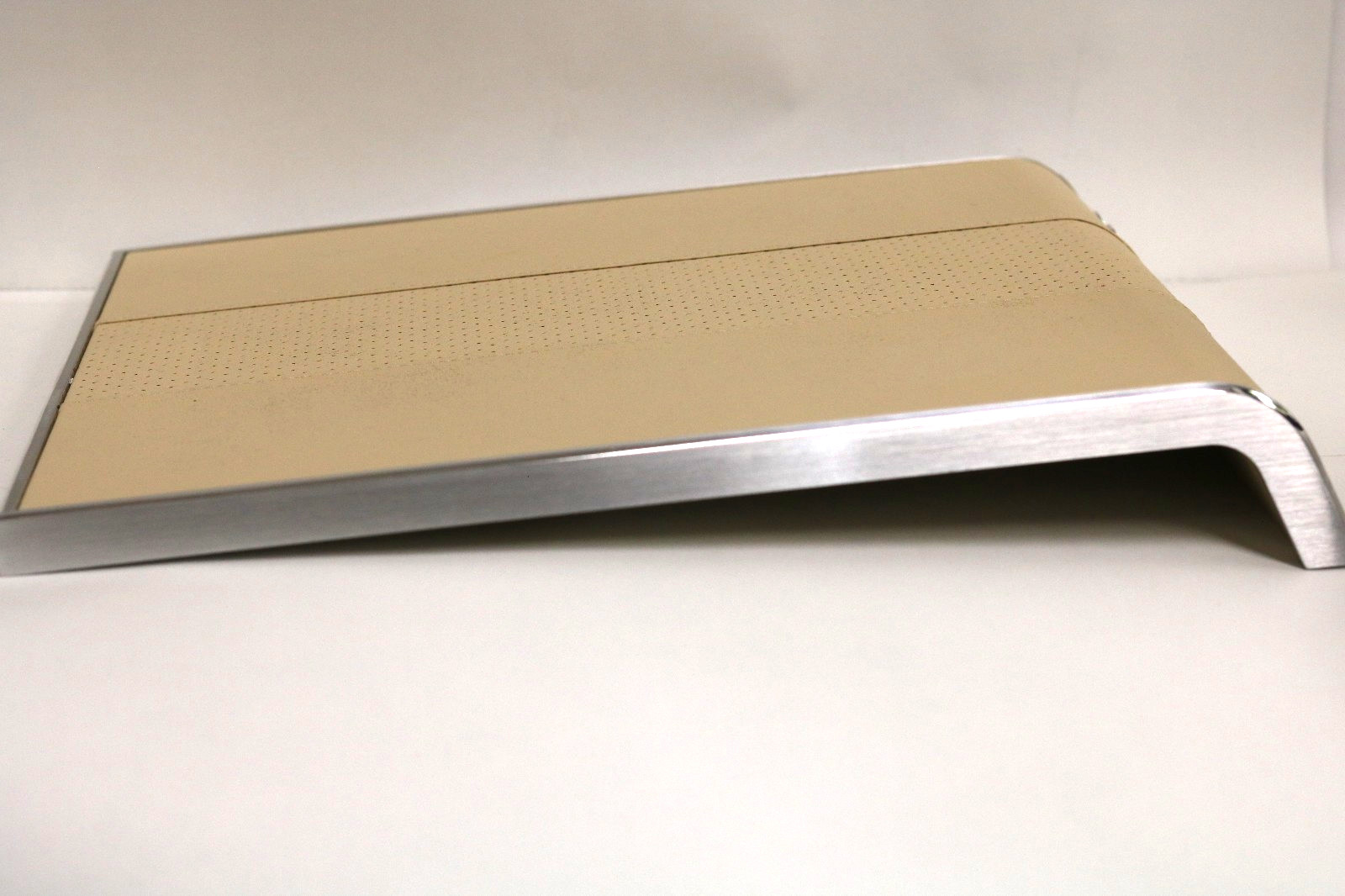 RARE TAG Heuer Grand Carrera Dealer Display Stand – Perforated Leather – NOS
