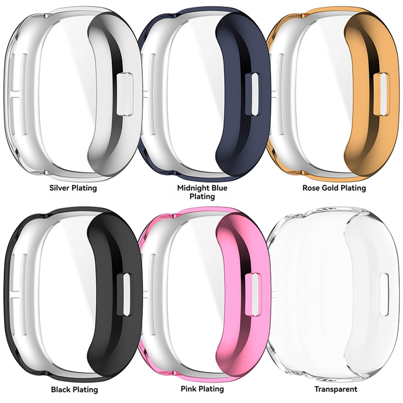 Children Watch Soft Gel TPU Full Cover Watch Case Partfor Fitbit Ace LTE